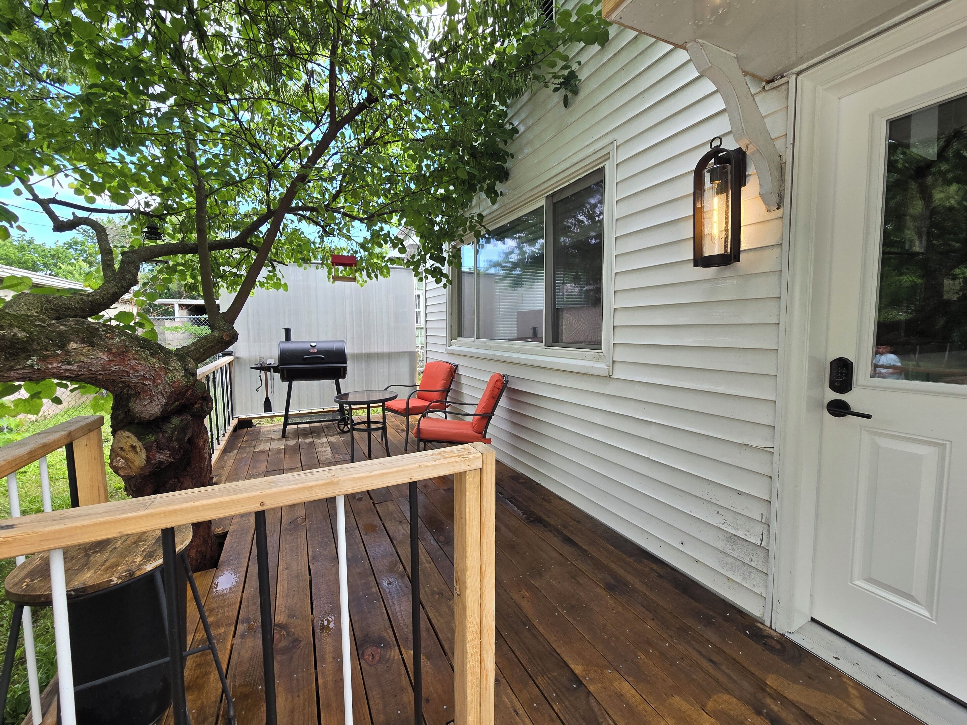 Overnattingsstedets uteområder