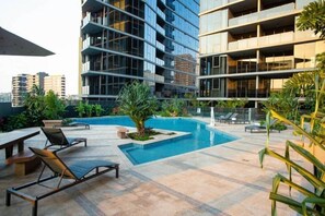 Pool - Brisbane One Views | Level 15 2BR Apartment (Brisbane)