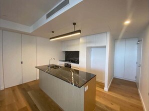 Private kitchen - Brisbane One Views | Level 15 2BR Apartment (Brisbane)