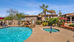 Pool - Upscale 2BR/2BA Condo with Great Views, Heated Pool & Balcony (Fountain Hills)