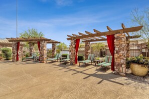 Terrasse/patio