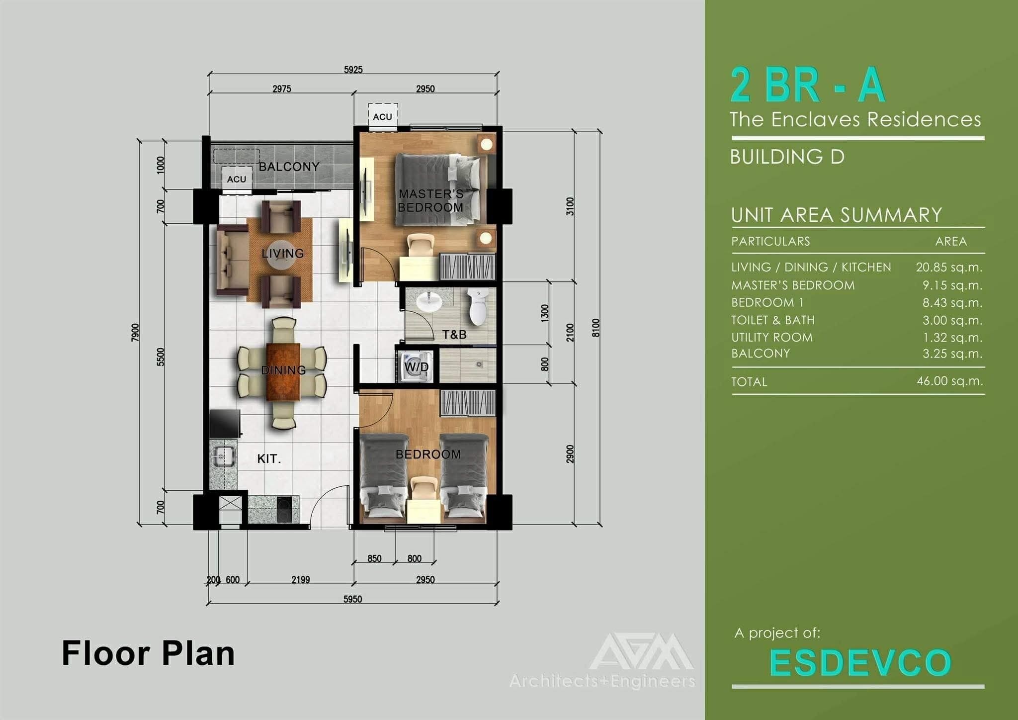 Planta do andar