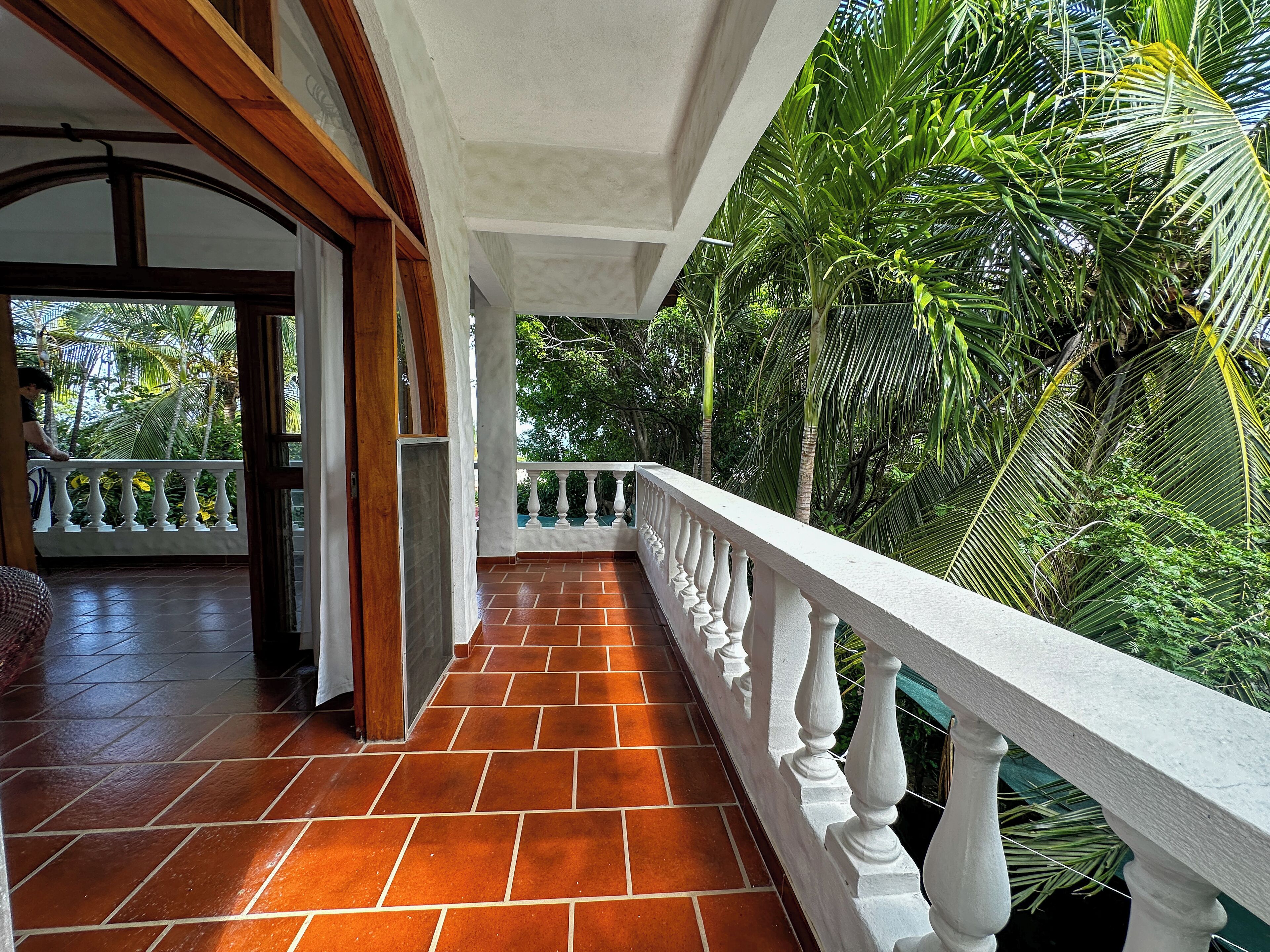 Panoramic-Apartment, 1 Schlafzimmer, Küche, Meerblick | Terrasse/Patio