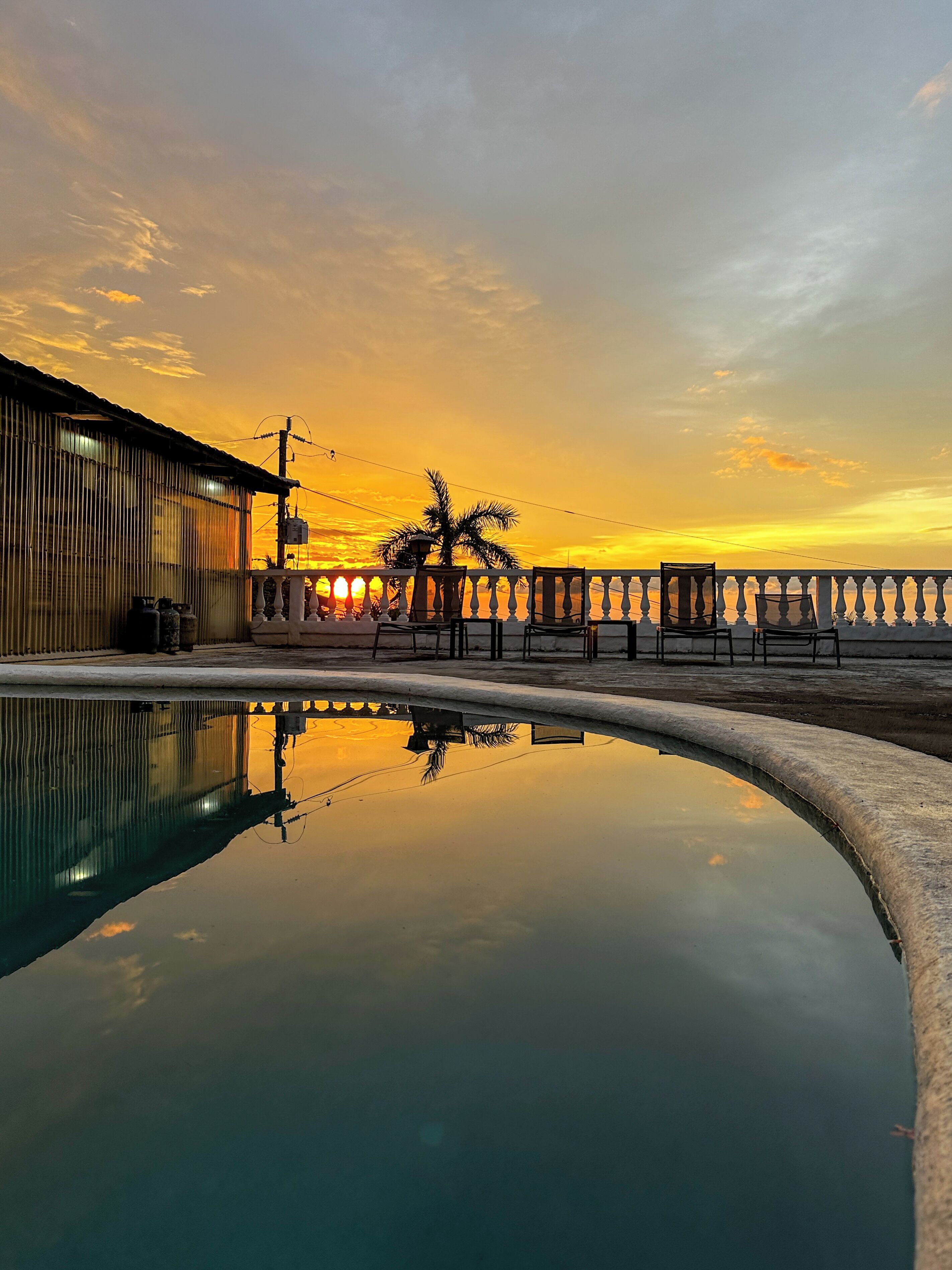 Piscina externa