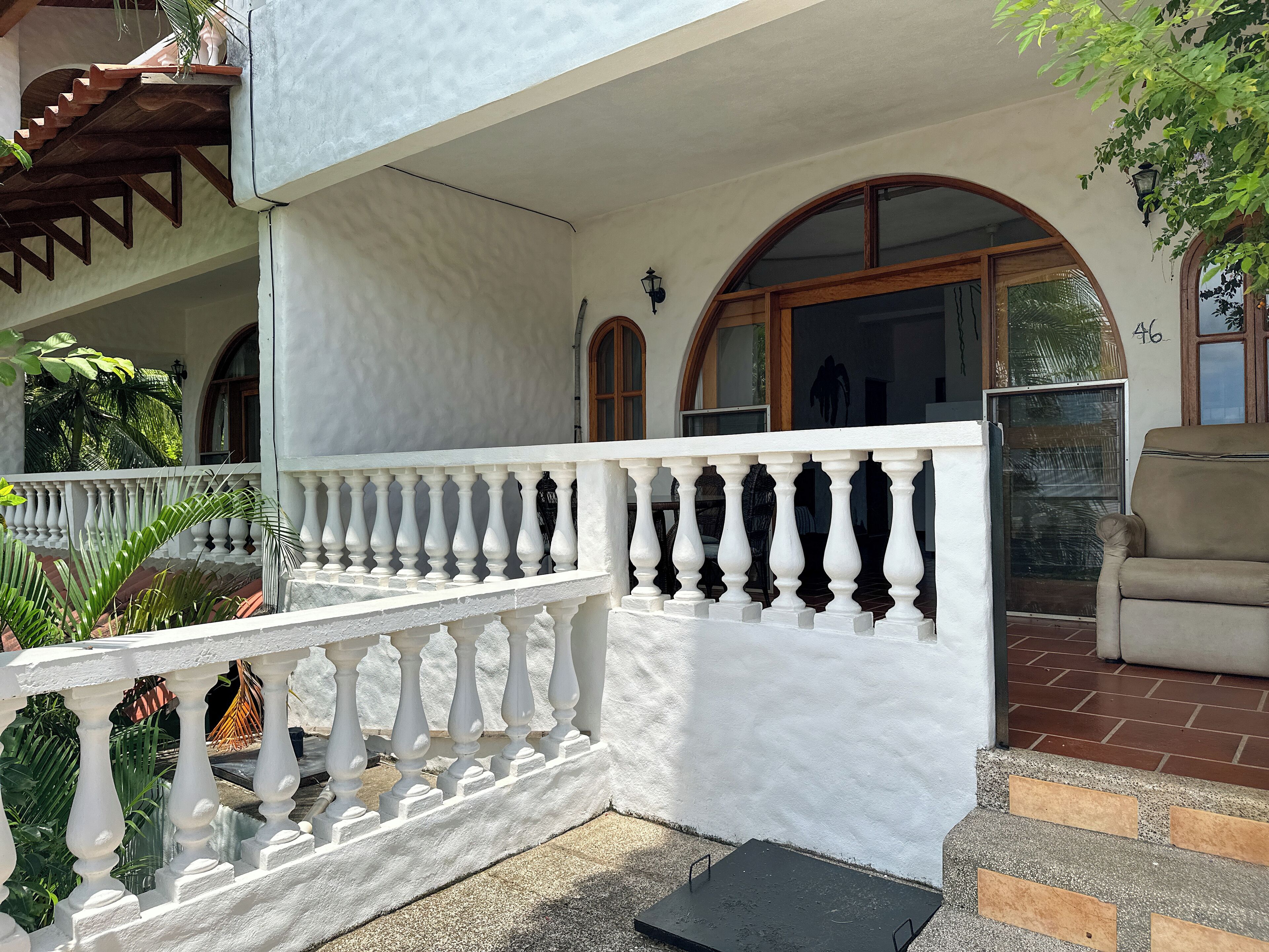 Standard-Apartment, Terrasse, Meerblick | Terrasse/Patio