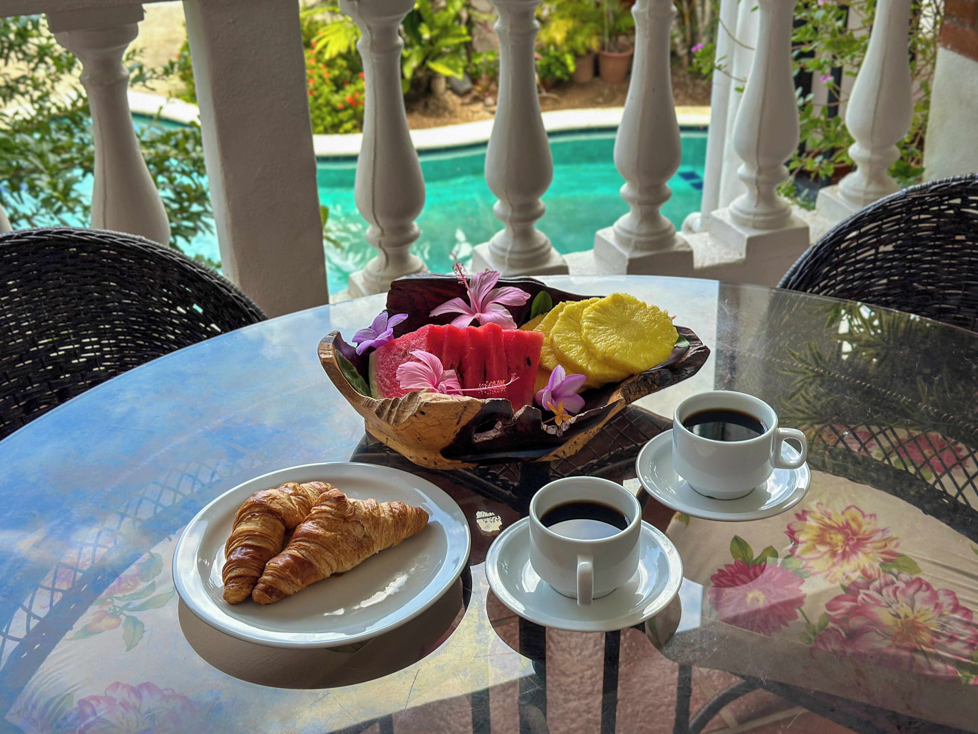 Apartamento Confort, balcón, vistas a la playa | Terraza o patio