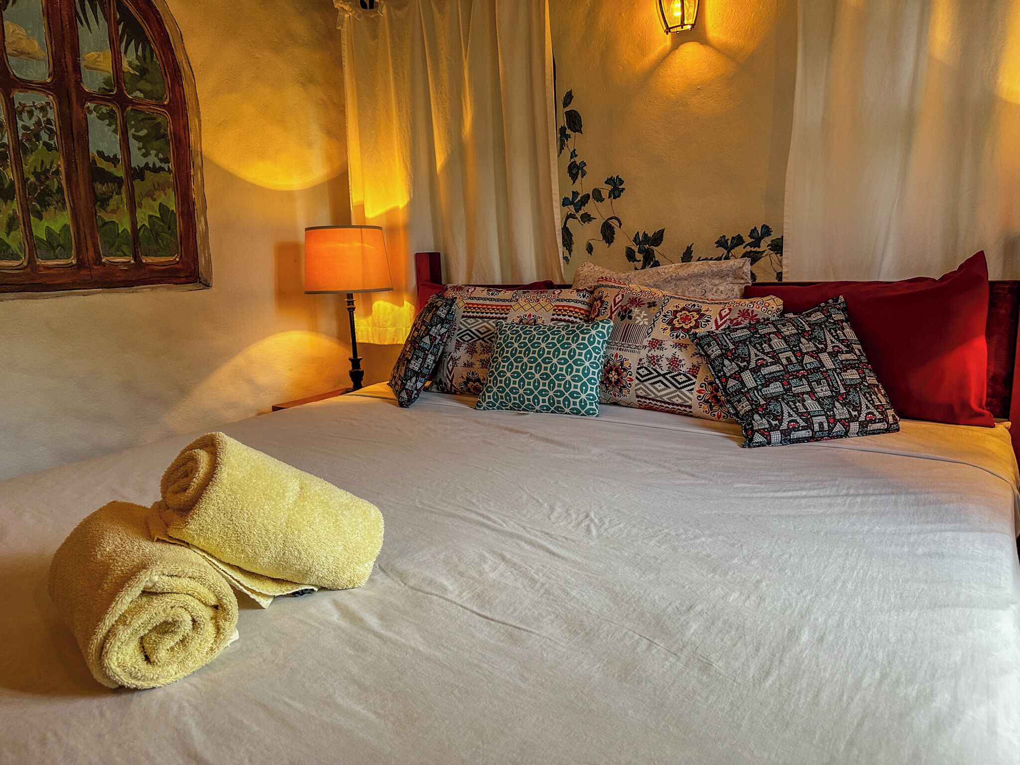 Comfort-Apartment, Küche, Meerblick | Hochwertige Bettwaren, Zimmersafe, laptopgeeigneter Arbeitsplatz