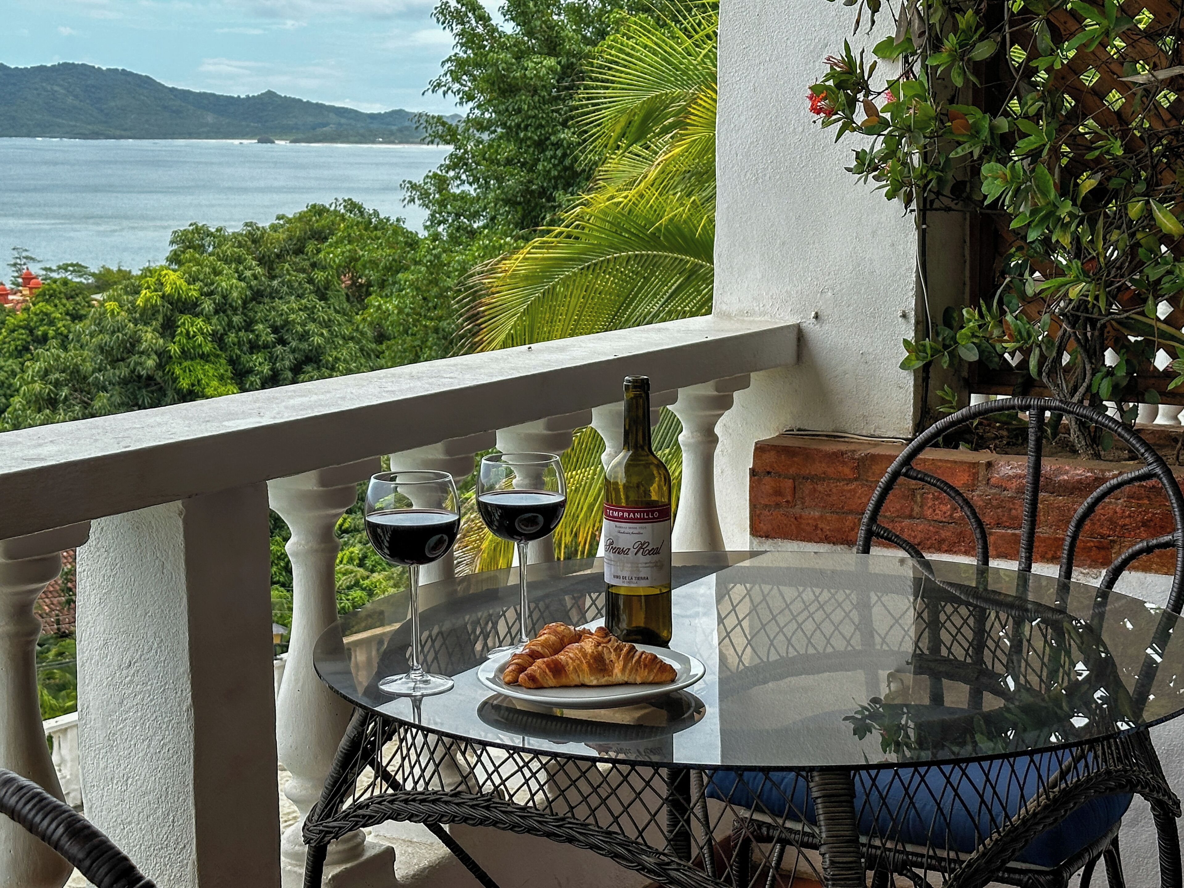 Classic-Apartment, Klimaanlage, Meerblick | Terrasse/Patio