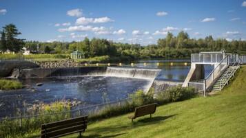 Enceinte de lâhĂ©bergement