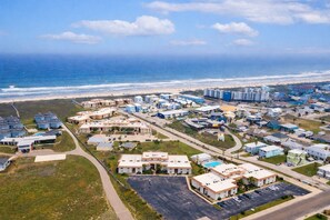 Exterior - 11th Street Beach Retreat • Walk to Sand • Golf Cart Zone (Port Aransas)