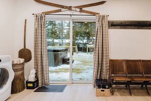 Interior - NEW-4 bdrm farmhouse in town w/hot tub & game rm (Lake Placid)