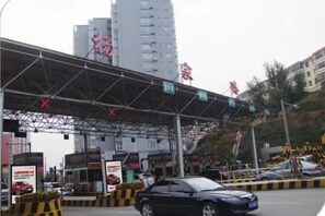 Pemandangan dari properti