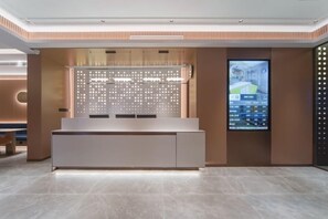 Lobby - Yisitin Hotel (Taiyuan North Zhonghuan Street Zoo) (Taiyuan)