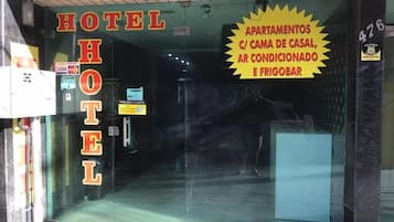 Fachada da propriedade