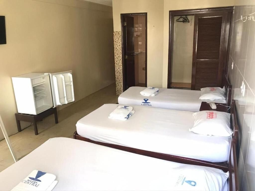 Quarto quádruplo | Wi-Fi de cortesia