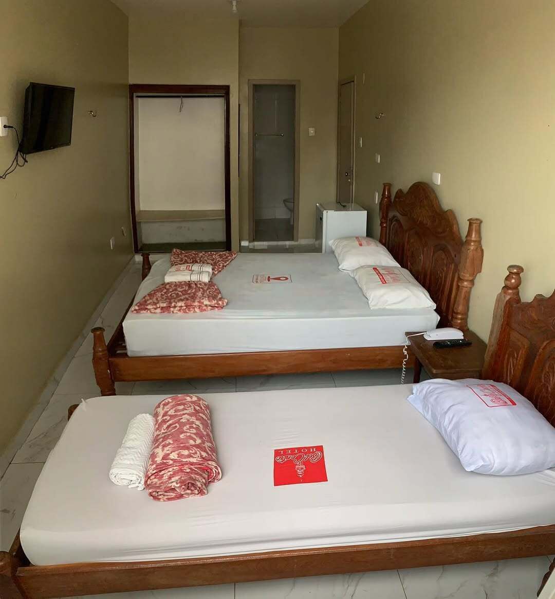 Quarto triplo | Wi-Fi de cortesia