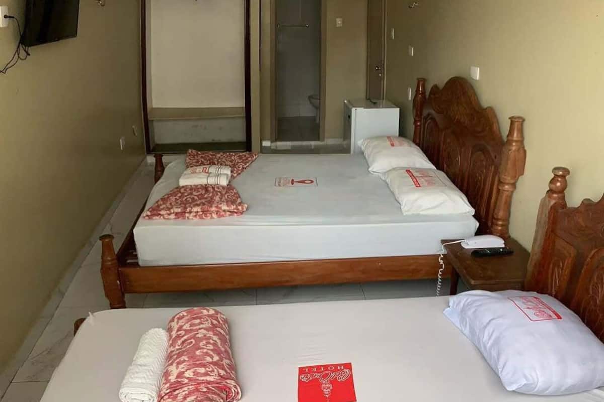 Quarto triplo | Wi-Fi de cortesia