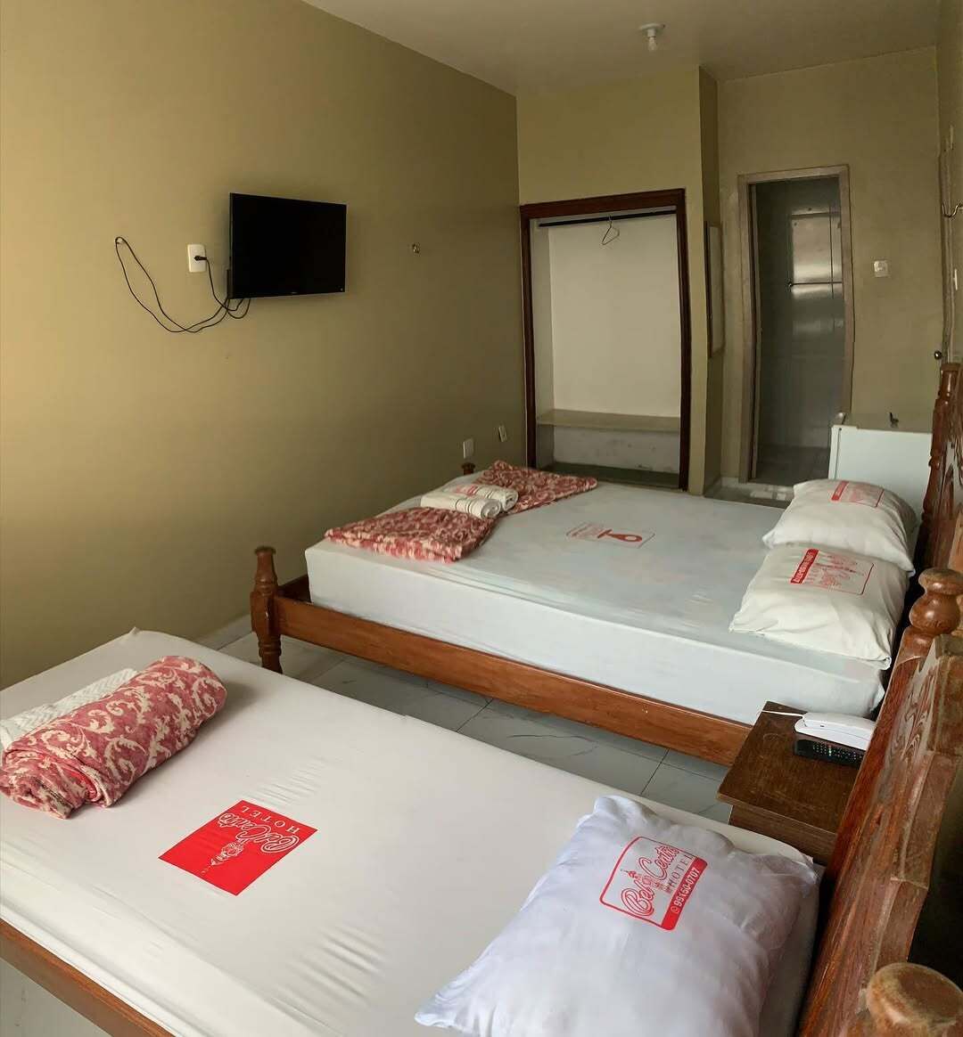 Quarto triplo | Wi-Fi de cortesia