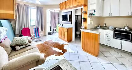 Studio apartment in Praia do Sol, 300 meters from the beach.