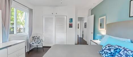 2 Schlafzimmer, Schreibtisch, kostenloses WLAN, Bettwäsche