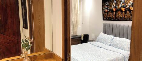 1 Schlafzimmer, Bügeleisen/Bügelbrett, WLAN