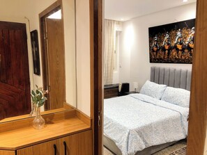 1 bedroom, iron/ironing board, WiFi - Central Rabat Studio-Medina-Touristic Area & Lively Nights (Rabat)