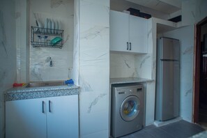 Interior - Modern Studio in Central Rabat. Fully Equipped & Comfortable (Rabat)