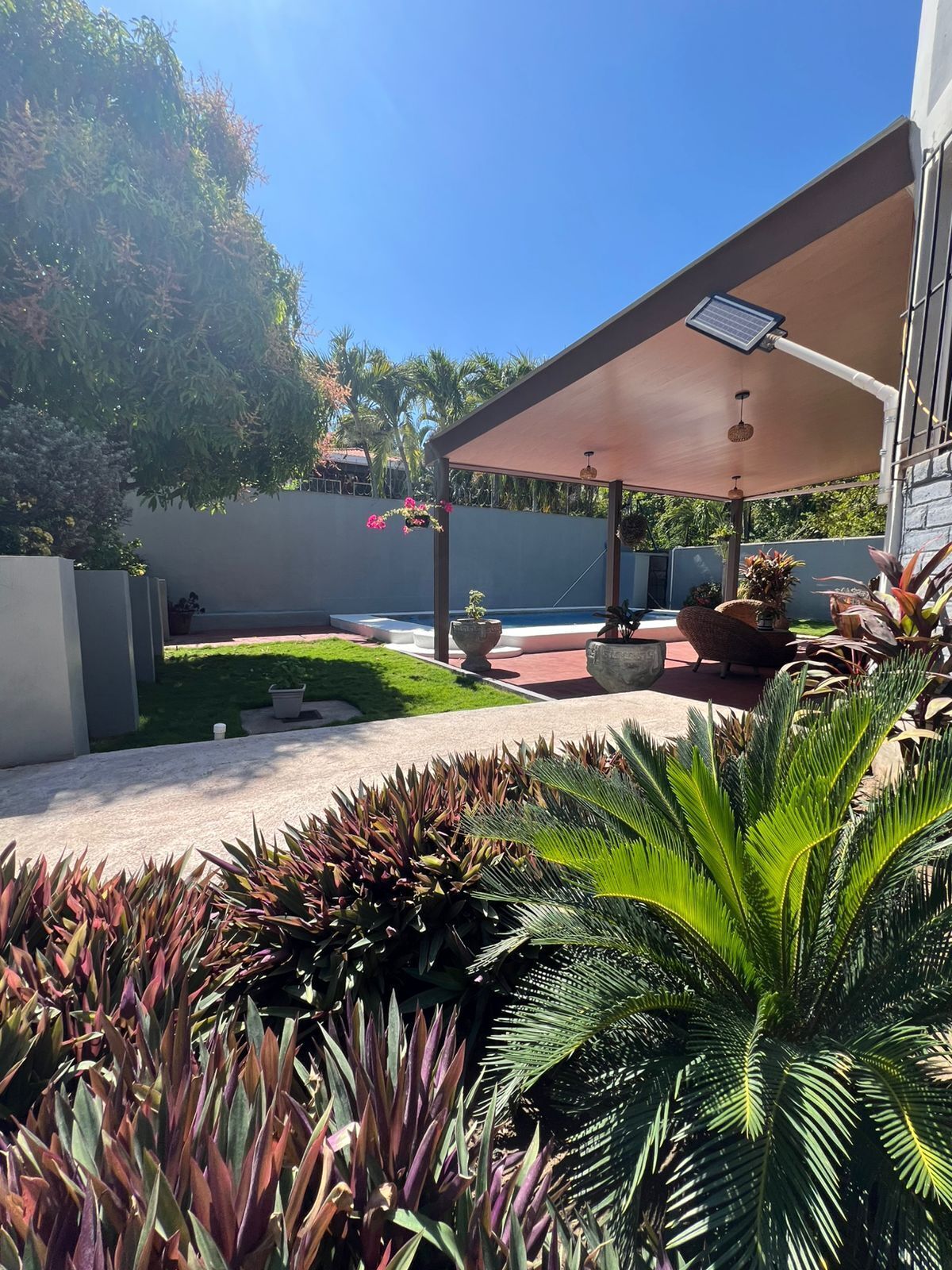 Overnattingsstedets uteområder