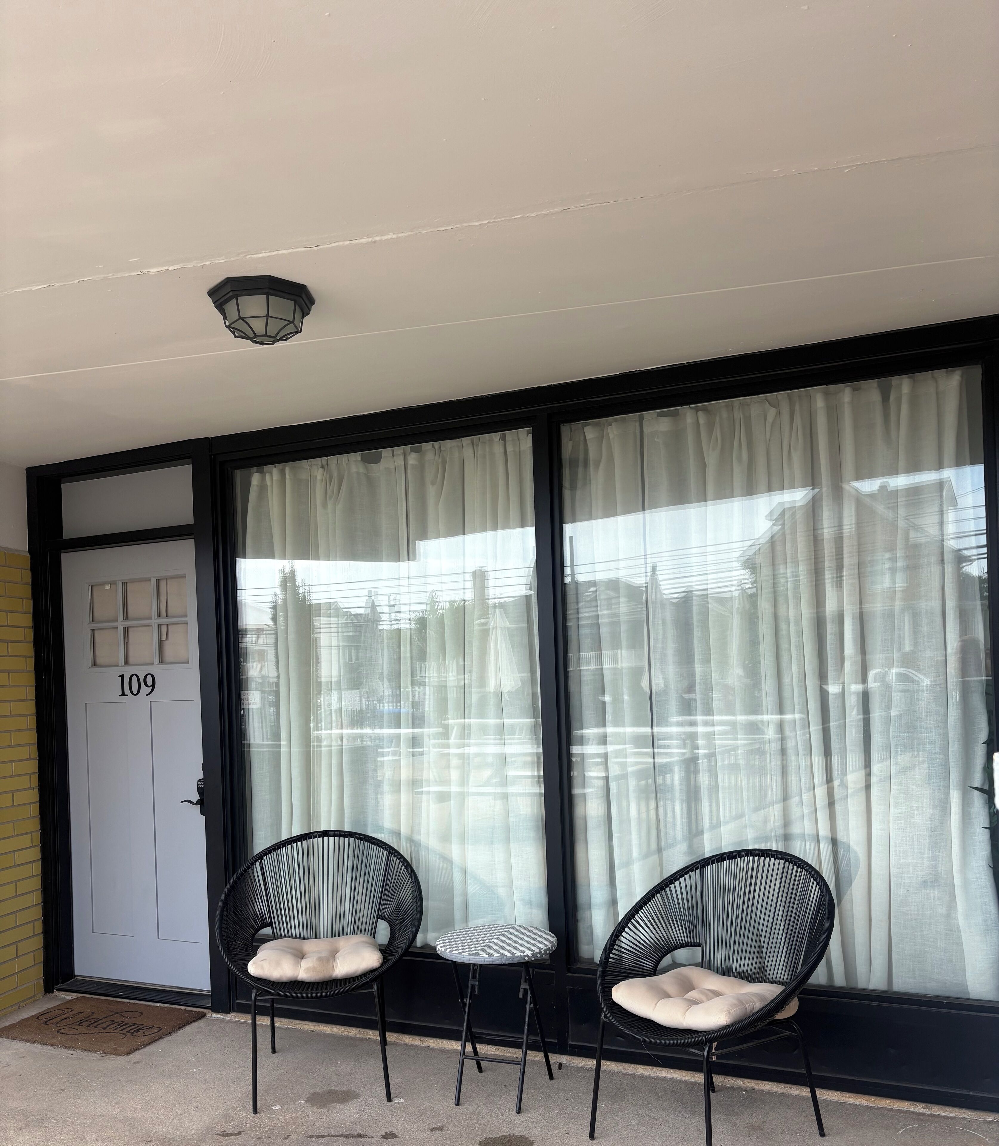 Terraza o patio
