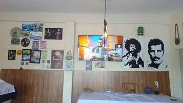 Overnatningsstedets facade