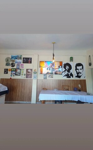 Overnatningsstedets facade