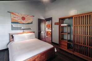2 chambres, Wi-Fi, literie fournie