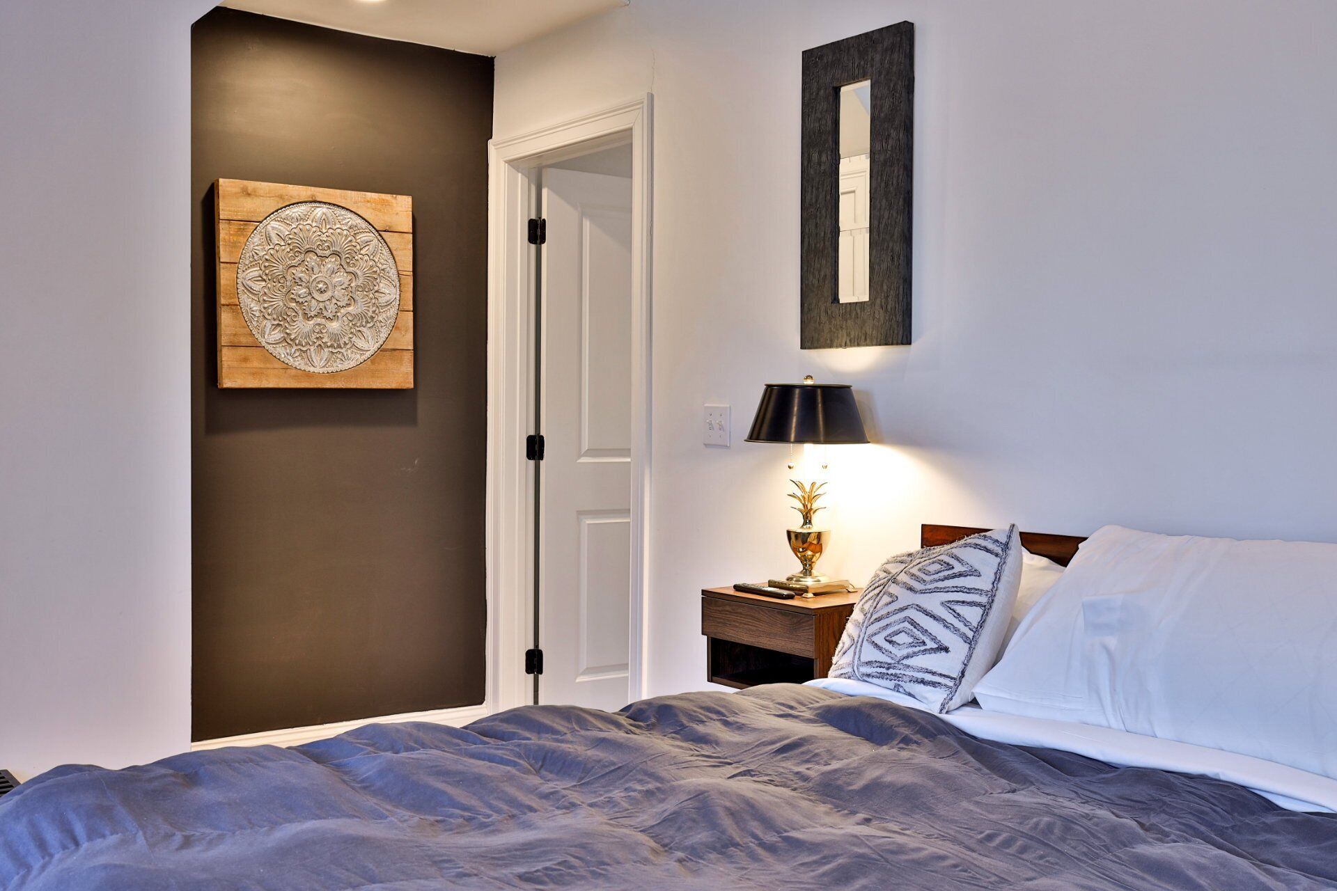 3 slaapkamers, een bureau, gratis wifi, beddengoed