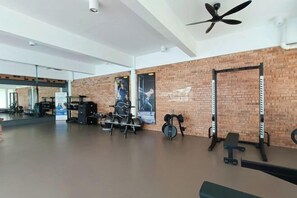 Gym - 01-Airport-Sepang-KLIA-3Bedroom-XiamenUni-Mitsui-Wifi-Pool (Dengkil)