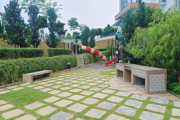 Children's area - 01-Airport-Sepang-KLIA-3Bedroom-XiamenUni-Mitsui-Wifi-Pool (Dengkil)