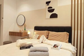 Room - 01-Airport-Sepang-KLIA-3Bedroom-XiamenUni-Mitsui-Wifi-Pool (Dengkil)