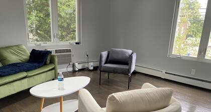 Delightful 3-bedroom apartment with AC in Bridgeport