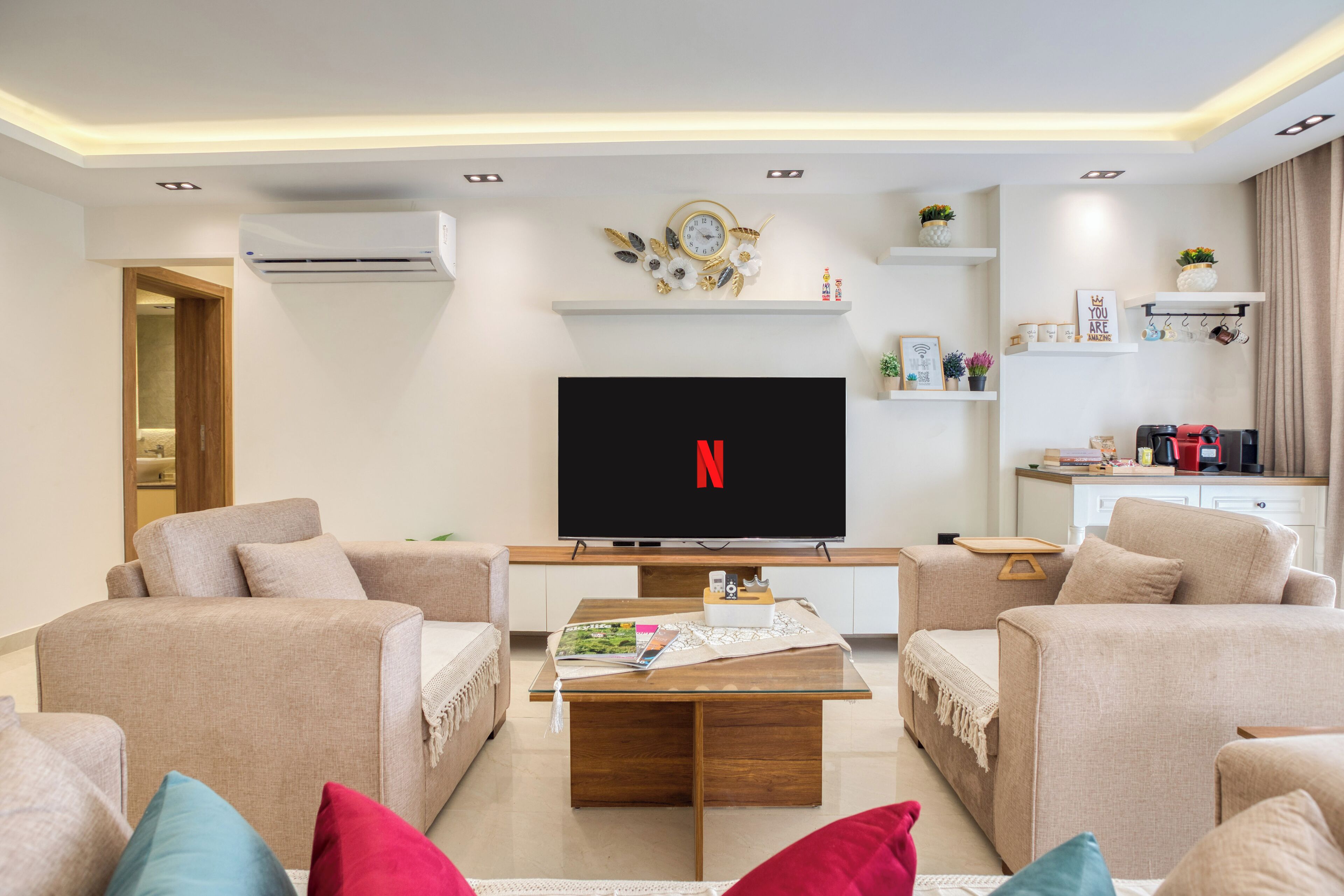 スマートテレビ、書庫