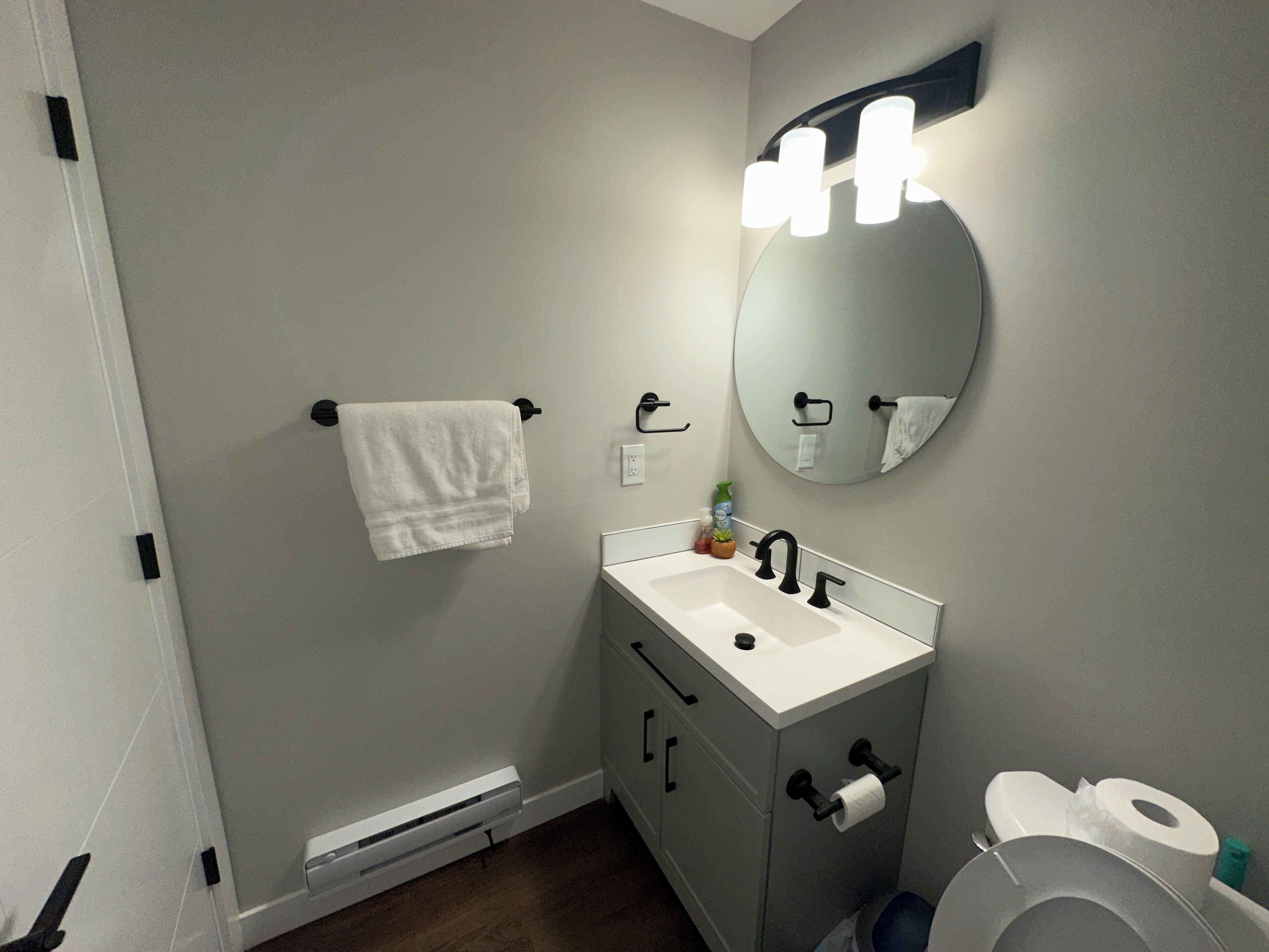 Handtücher, Toilettenpapier