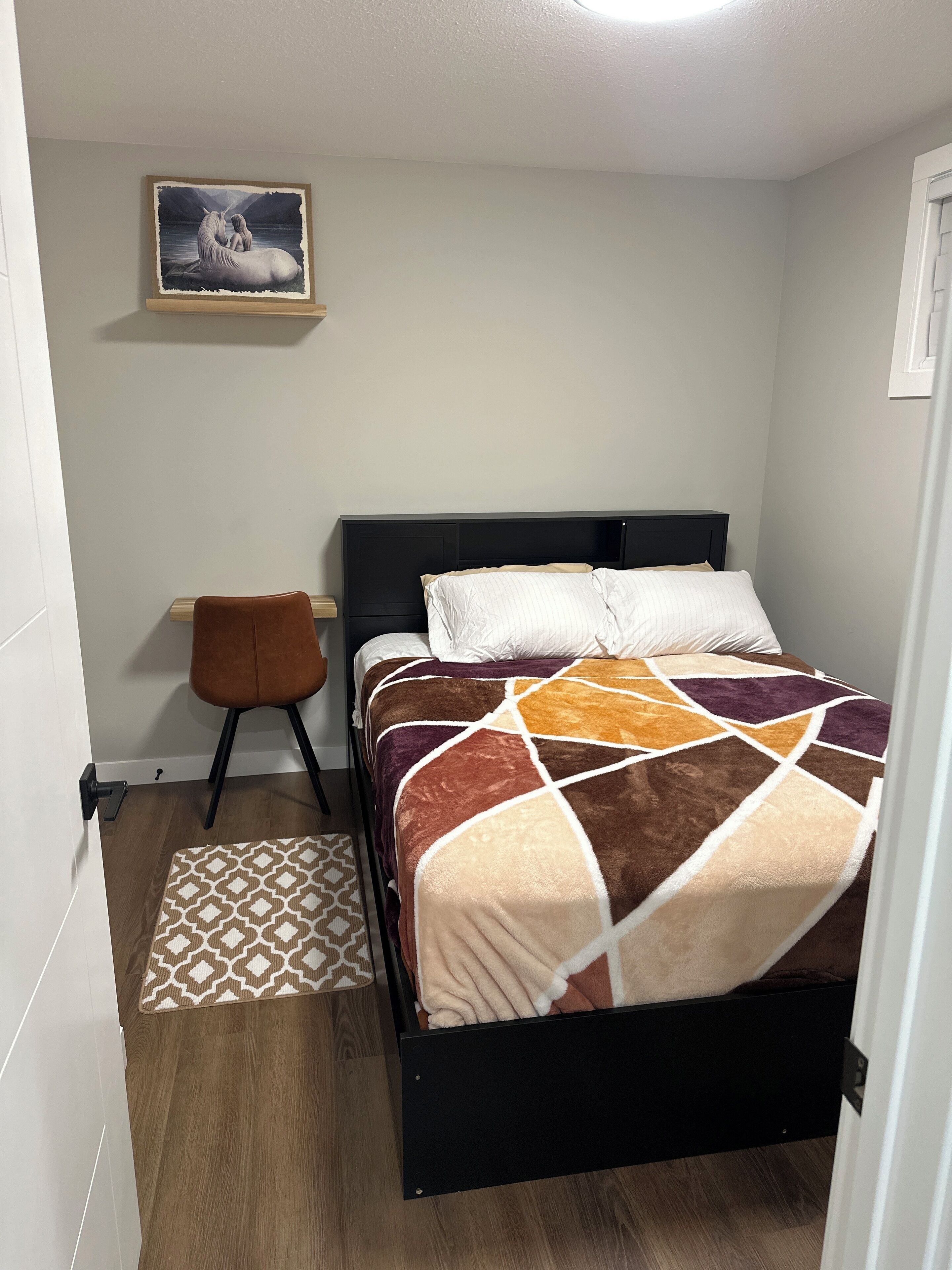 Internettilgang og sengetøy