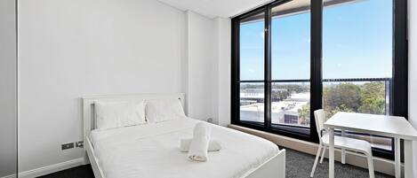 2 slaapkamers, een bureau, gratis wifi, beddengoed