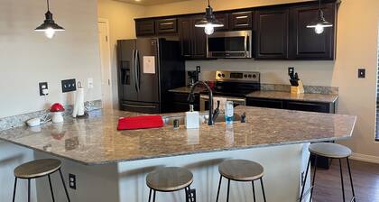 Your Home Away From Home-3 Bedrooms, 2 Baths.