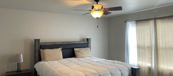 Your Home Away From Home-3 Bedrooms, 2 Baths.