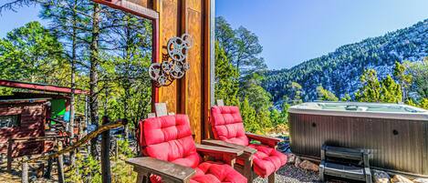 Bañera de hidromasaje exterior