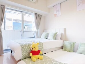 1 bedroom, iron/ironing board, WiFi - Kinshicho Station, sightseeing area ・Near Tokyo Skytree and Asakusa, sightseeing area ・Direct access to airport (墨田区太平2－9－5)