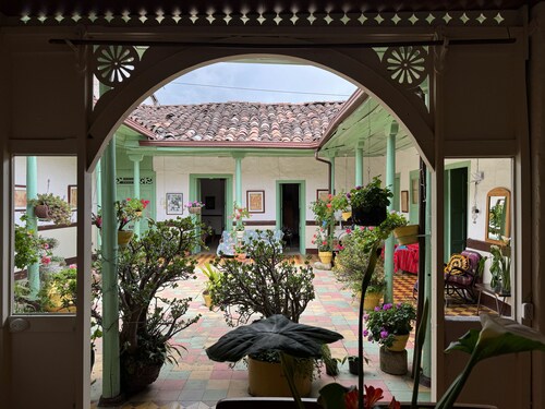 Casa colonial con encanto en Sonsón