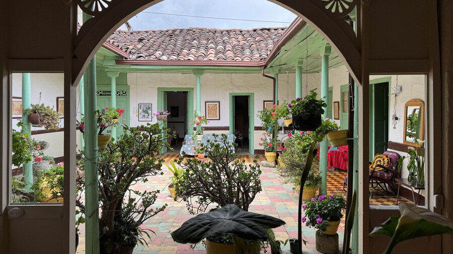 Casa colonial con encanto en Sonsón
