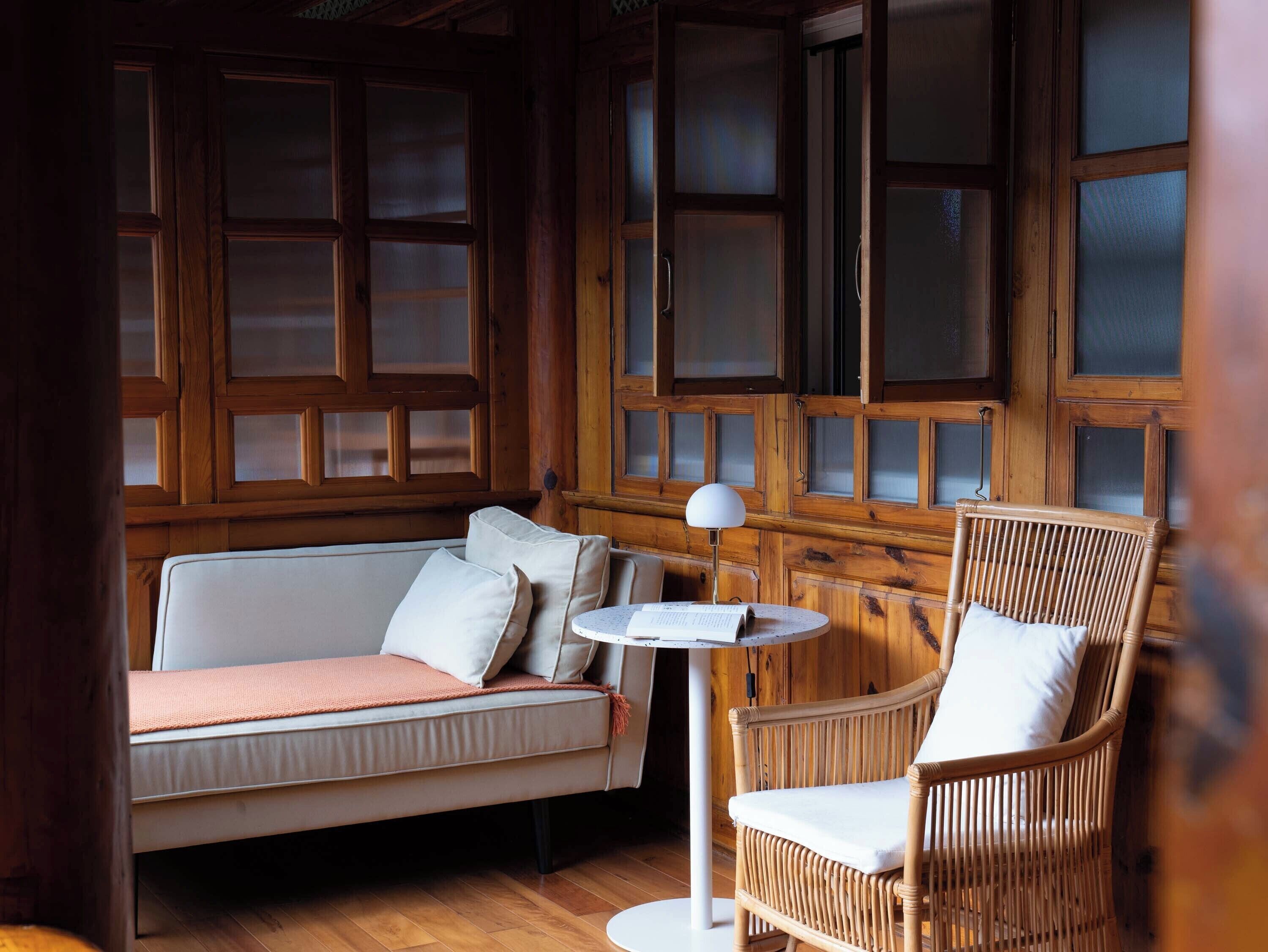 Signature Double Room, Patio, Courtyard View | Desk, laptop workspace, blackout drapes, free WiFi