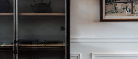 Sittområde i lobbyn