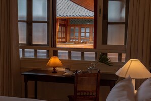 Vista desde la habitación